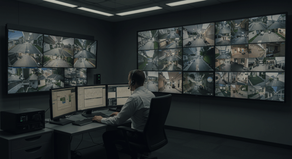 home security monitoring