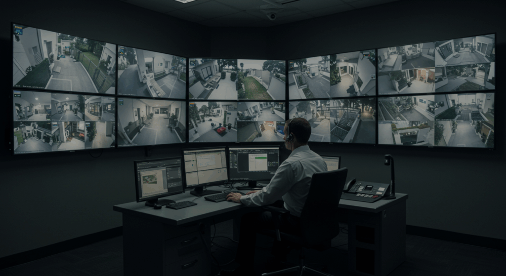 home security monitoring service